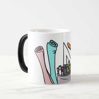 Taza de café para maestros y profesores magische mok
