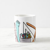 Taza de café para maestros y profesores magische mok (Center)