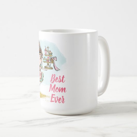Taza de café para mamá koffiemok (Voorkant rechts)