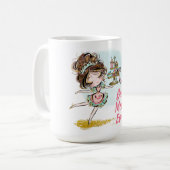 Taza de café para mamá koffiemok (Voorkant links)