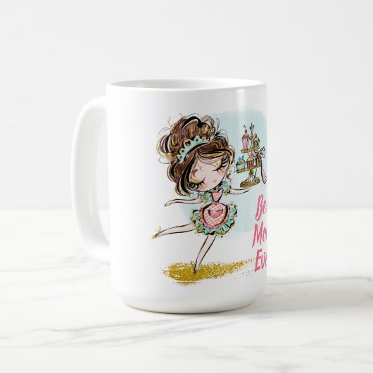 Taza de café para mamá koffiemok (Voorkant links)