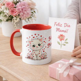 Taza de café para mamá mok