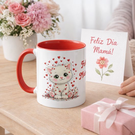 Taza de café para mamá mok