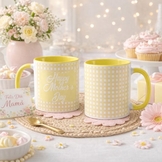 Taza de café para mamá mok