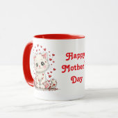 Taza de café para mamá mok (Voorkant links)