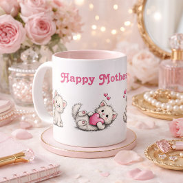 Taza de café personalizable koffiemok