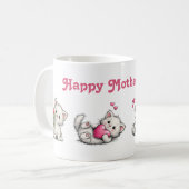 Taza de café personalizable koffiemok (Voorkant links)