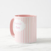 Taza de café personalizable mok (Voorkant links)