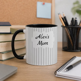 Taza de café personalizable mok