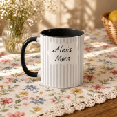 Taza de café personalizable mok