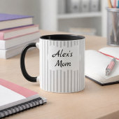 Taza de café personalizable mok