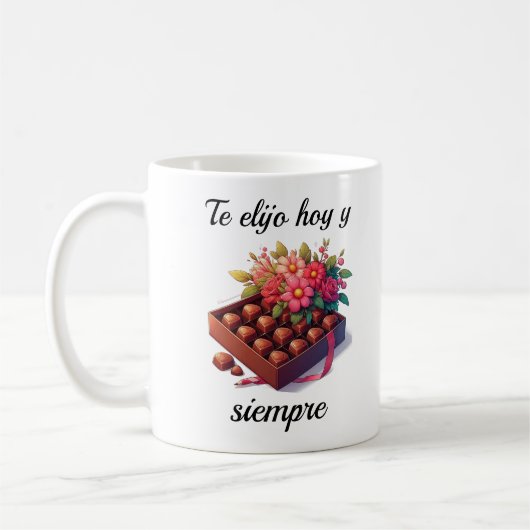 Taza de café San Valentín Koffiemok (Links)