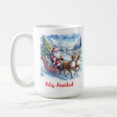 Taza de Café Santa Claus Koffiemok (Links)