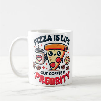 Taza de café - Taza divertida de pizza Koffiemok