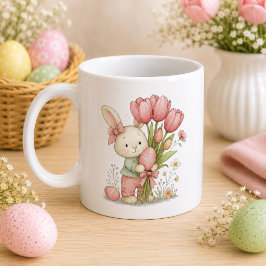 Taza De Café Taza Happy Easter para café Koffiemok