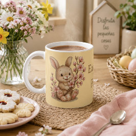 Taza De Café Taza Happy Easter para café Koffiemok