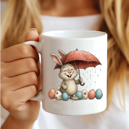 Taza De Café Taza Happy Easter para café Koffiemok