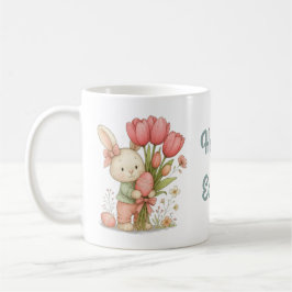 Taza De Café Taza Happy Easter para café Koffiemok