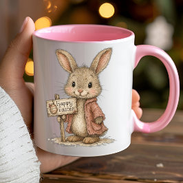 Taza De Café Taza Happy Easter para café Mok