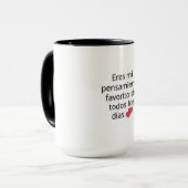 TAZA DE CAFE, TIENDA ONLINE MOK (Voorkant links)