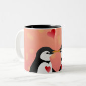 Taza de café tweekleurige koffiemok (Voorkant links)