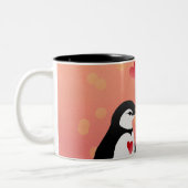 Taza de café tweekleurige koffiemok (Links)