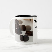 Taza de café tweekleurige koffiemok (Voorkant links)