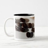 Taza de café tweekleurige koffiemok (Links)