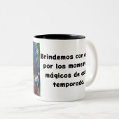 Taza de café tweekleurige koffiemok (Voorkant rechts)