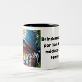 Taza de café tweekleurige koffiemok (Center)