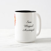 Taza de café tweekleurige koffiemok (Voorkant rechts)