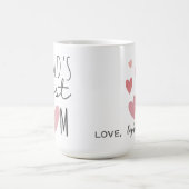 Taza De Café World's Best MOM Custon Koffiemok (Center)