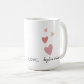 Taza De Café World's Best MOM Custon Koffiemok (Voorkant rechts)