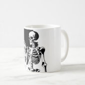 Taza de Calavera Koffiemok (Voorkant rechts)