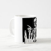 Taza de Calavera Koffiemok (Voorkant links)