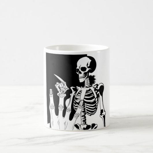 Taza de Calavera Koffiemok (Center)