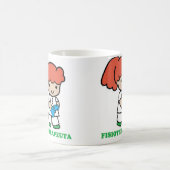 Taza de chica fisioterapeuta koffiemok (Center)
