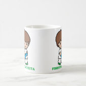 Taza de chico fisioterapeuta koffiemok (Center)