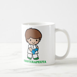 Taza de chico fisioterapeuta koffiemok