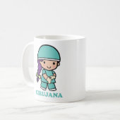Taza de cirujana koffiemok (Voorkant links)