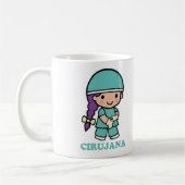 Taza de cirujana koffiemok (Links)