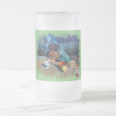 Taza de Cristal Esmerilado Bodegón a espátula Matglas Bierpul (Center)