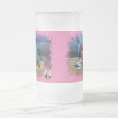 Taza De Cristal Esmerilado Bodegón a espátula Matglas Bierpul (Center)