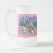 Taza De Cristal Esmerilado Bodegón a espátula Matglas Bierpul (Links)