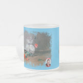 Taza De Cristal Esmerilado Bodegón Matglas Koffiemok (Voorkant links)