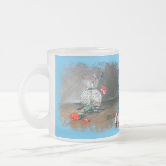 Taza De Cristal Esmerilado Bodegón Matglas Koffiemok (Links)