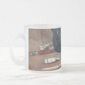Taza De Cristal Esmerilado Bodegón Matglas Koffiemok (Links)