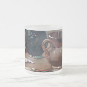 Taza De Cristal Esmerilado Bodegón Matglas Koffiemok (Center)