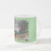 Taza De Cristal Esmerilado Bodegón Matglas Koffiemok (Voorkant rechts)