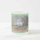 Taza De Cristal Esmerilado Bodegón Matglas Koffiemok (Center)